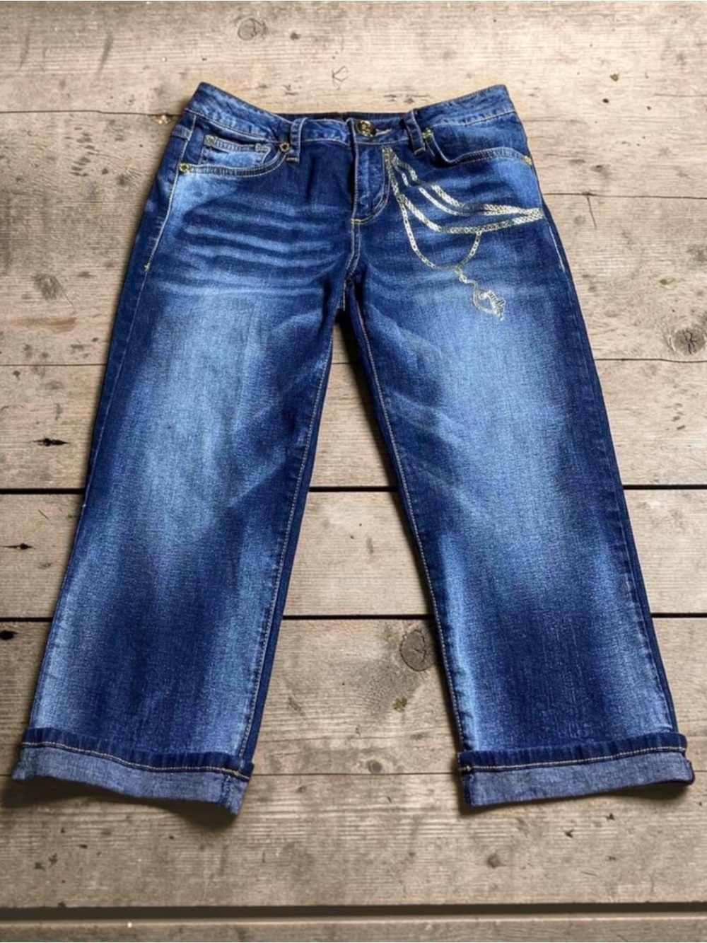 Baby Phat Capris